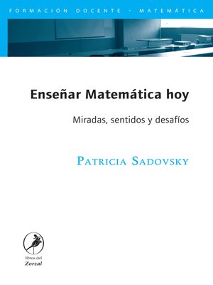 cover image of Enseñar Matemática hoy